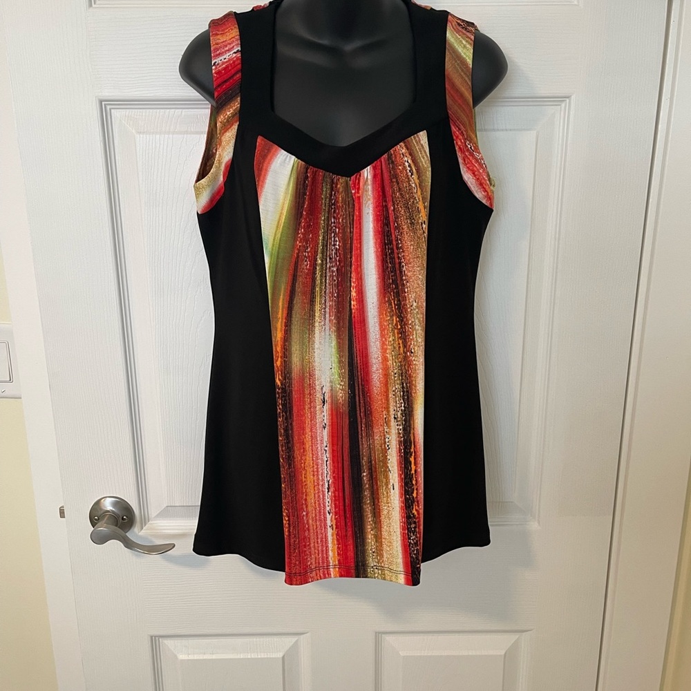 274 - NEW Libra Colorful Top